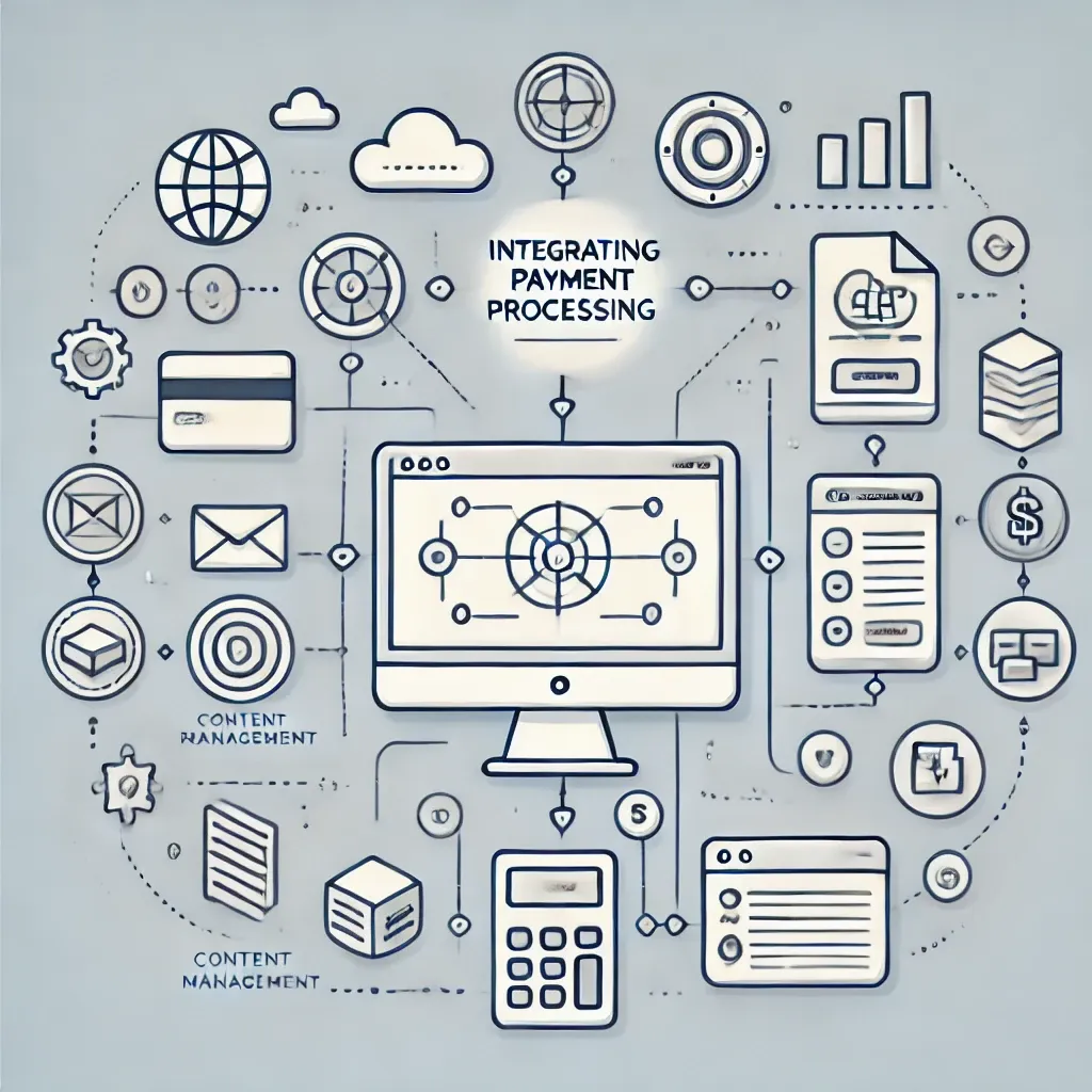 Integrating payment processing